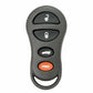 1998-2000 Chrysler Dodge / 4-Button Fob Keyless Entry Remote Pn: 4602268 Gq43Vt9T (Oem)