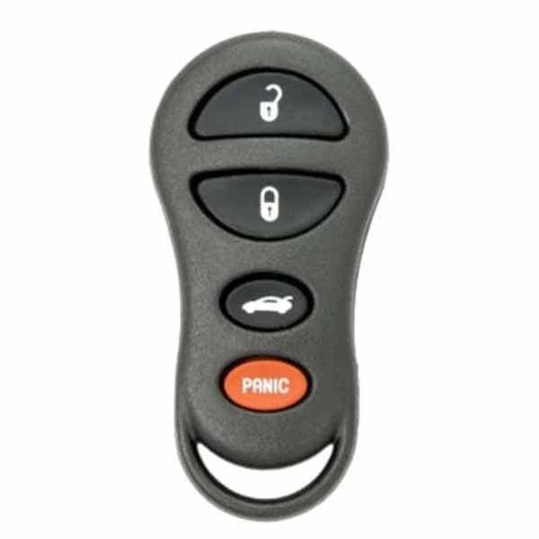 1998-2000 Chrysler Dodge / 4-Button Fob Keyless Entry Remote Pn: 4602268 Gq43Vt9T (Oem)