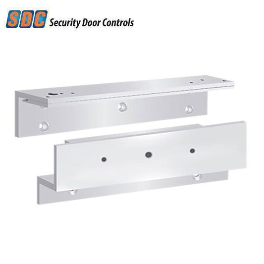 SDC - TJ82V - Double Mounting Kit for 1582 Series Mag Lock -  Aluminum