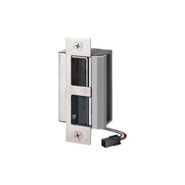 SDC - 55-FU - Electrified Universal Strike - Fail Safe / Fail Secure - 12/24VDC - Satin stainless Steel - Grade 1 - UHS Hardware