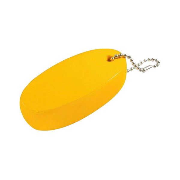 LuckyLine - 92801 - Soft Key Float - Yellow - 1 Pack - UHS Hardware