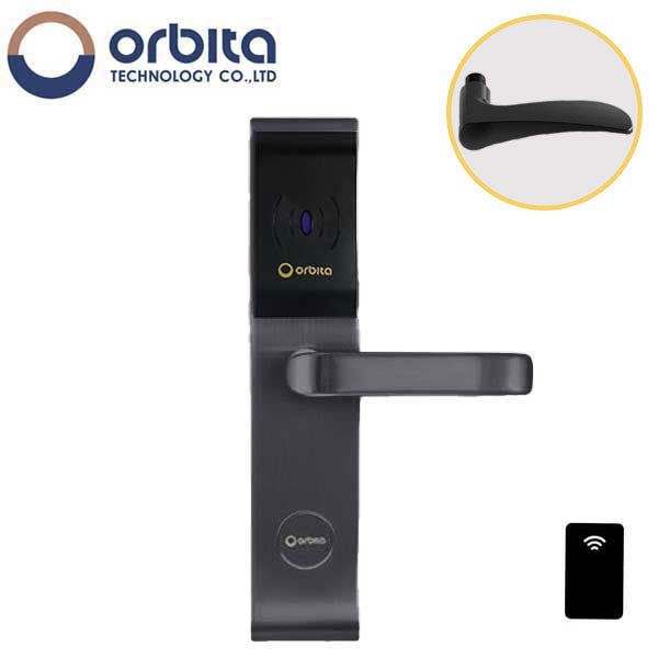 Orbita - E3042 - Mortise Hotel Lock - RFID - Optional Lever Style - 6 VDC - Optional Finish - Grade 2 - Hotel Door Locks - UHS Hardware