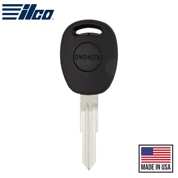 2013-2015 Chevrolet Spark - DW04CT6 - Transponder Key - (MEGAMOS ID 48) - UHS Hardware