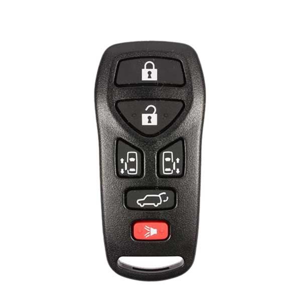 2004-2010 Nissan Quest / 6-Button Keyless Entry Remote / PN: 28268-5Z200 / KBRASTU51 (OEM Refurb) - UHS Hardware