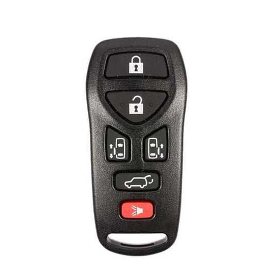 2004-2010 Nissan Quest / 6-Button Keyless Entry Remote / PN: 28268-5Z200 / KBRASTU51 (OEM Refurb) - UHS Hardware