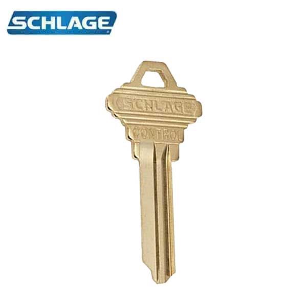 Schlage - Classic Control Key Blank - Both Sides - F Keyway - UHS Hardware