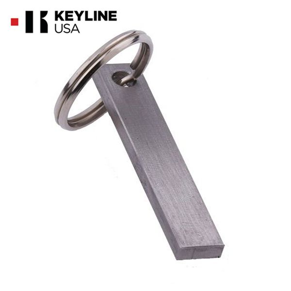 Keyline - Jaw / Clamp Calibration Template Tool - For Keyline 994 Laser / Ninja Laser Key Machine - UHS Hardware