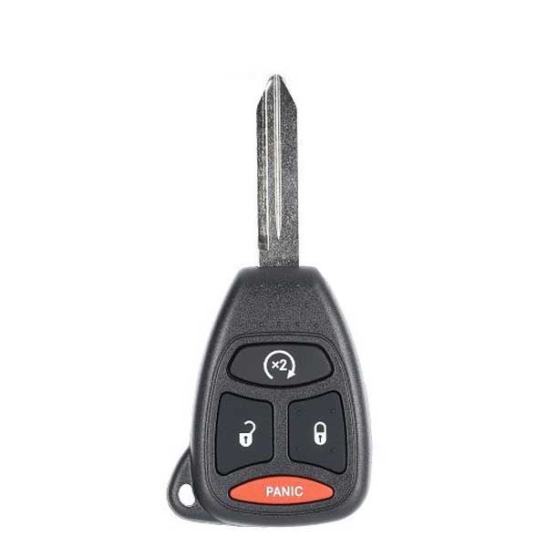 2007-2011 Chrysler Dodge / 4-Button Remote Head Key / PN: RK-CHY-KOB5 / OHT692713AA (AFTERMARKET) - UHS Hardware