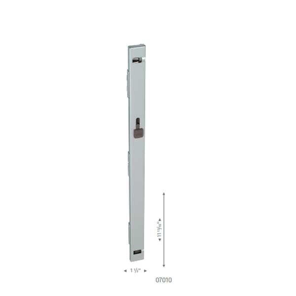 Abus - 07010 - Steel File Bar / Security Lock Bar for Locking File Cabinets  - 1 Drawer - UHS Hardware