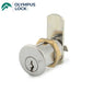 Olympus - DCN2 - Cam Lock - 1-3/16"- N Series National - 26D - Satin Chrome - KD - Grade 1 - UHS Hardware
