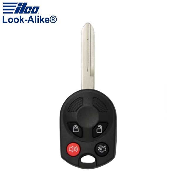 2005-2012 Ford / 4-Button Remote Head Key / PN: 164-R7040 / OUCD6000022 (AFTERMARKET) - UHS Hardware