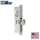 ILCO - Deadbolt Mortise Lock - Hookbolt - 1-1/8" Backset - 628/313 - Clear/Dark Bronze Faceplates - Grade 1 - UHS Hardware
