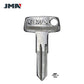 Yamaha YM56 / X112 Motorcycle Key (JMA YAMA-16I) - UHS Hardware