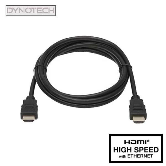 DynoTech - 310024 - HDMI10 - High Speed HDMI Cable - 4k - HDR - Ethernet - 10ft - UHS Hardware