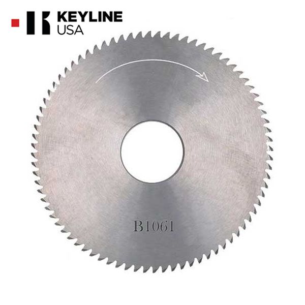 Keyline - Cutter - 80mm - RIC05808B - For Keyline Bianchi 106 Key Machine - UHS Hardware