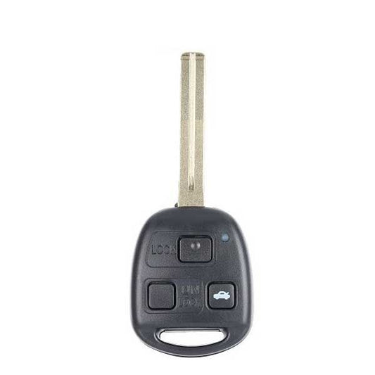 1998-2001 Lexus / 3-Button Remote Head Key / PN: 89070-50170 / HYQ1512V (AFTERMARKET) - UHS Hardware