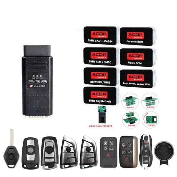 ACDP PRO w/  Keys - High End Vehicles COMPLETE STARTER KIT - BMW, Porsche, Volvo, Jaguar, Land Rover & More - UHS Hardware