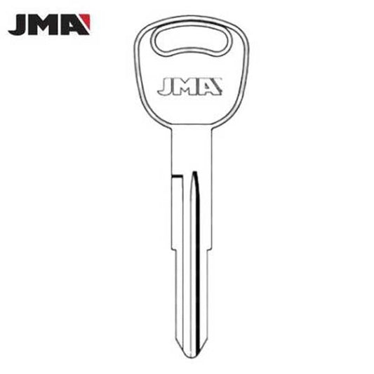 Hyundai / Kia KK4 / X267  Metal Key (JMA-KI-4D) - UHS Hardware