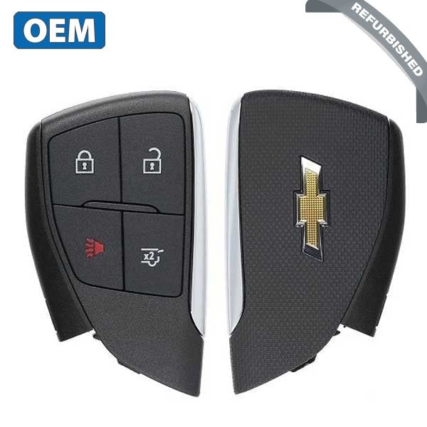 2021-2021 Chevrolet Suburban Tahoe / 4-Button Smart Key Pn: 13541561 (Oem Refurb)