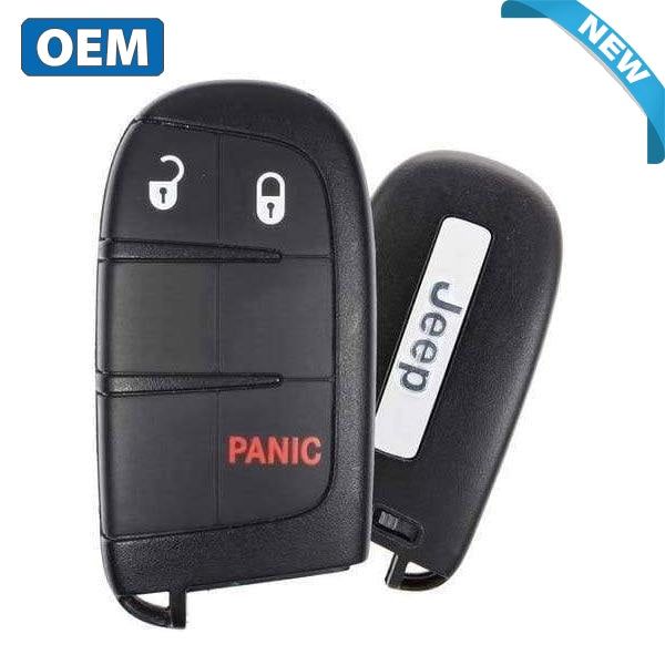 2014-2020 Jeep Grand Cherokee / 3-Button Smart Key / PN: 68143502AB / M3N40821302 (OEM) - UHS Hardware