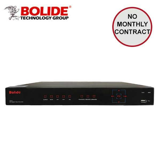 Bolide / Hybrid DVR / 16 Channel / Control Over Coax / 1080P / 24TB HDD / BTG9516 - UHS Hardware