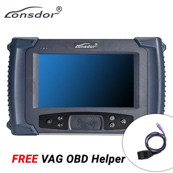 Lonsdor K518USA Key Programmer - New USA Version - VAG Helper Bundle - UHS Hardware