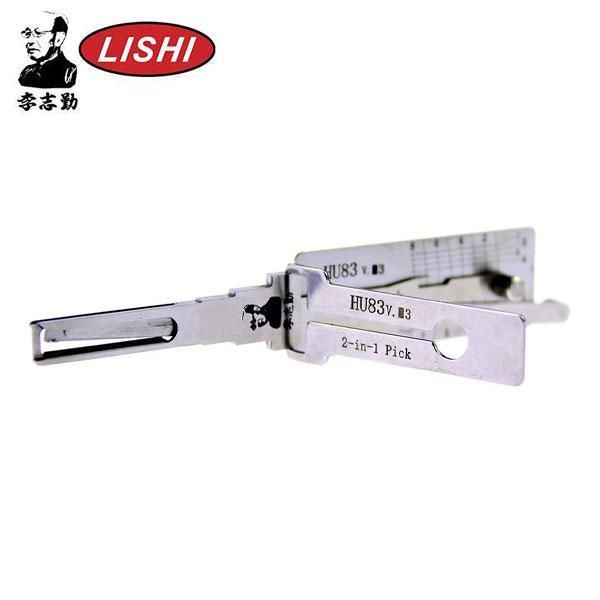 ORIGINAL LISHI Peugeot / Citroen HU83 / 2-in-1 Pick / Decoder AG - UHS Hardware