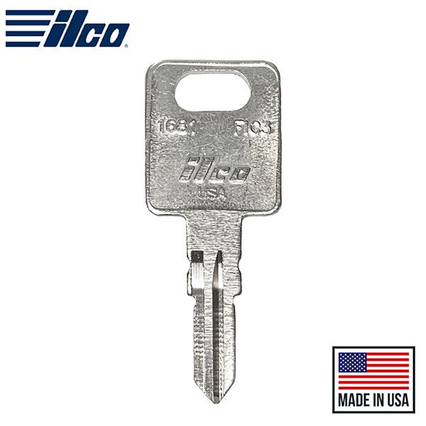 1681 FIC3 Key Blank - ILCO - UHS Hardware