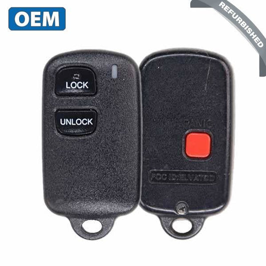 2003-2006 Toyota / 3-Button Keyless Entry Remote / PN: 39742-0C010 / ELVATDD (OEM) - UHS Hardware