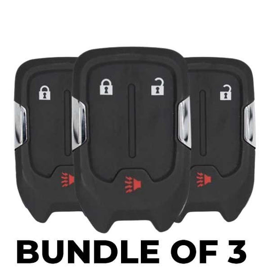 3 x 2015-2019 GMC / 3-Button Smart Key / HYQ1AA (BUNDLE OF 3) - UHS Hardware