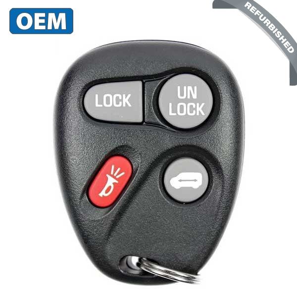 1997-2001 GM / 4-Button Keyless Entry Remote / PN: 10245953/ ABO0204T (OEM) - UHS Hardware