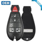 2011-2016 Chrysler Town and Country / 6-Button Fobik Key / PN: 56046704AE / IYZ-C01C (OEM) - UHS Hardware