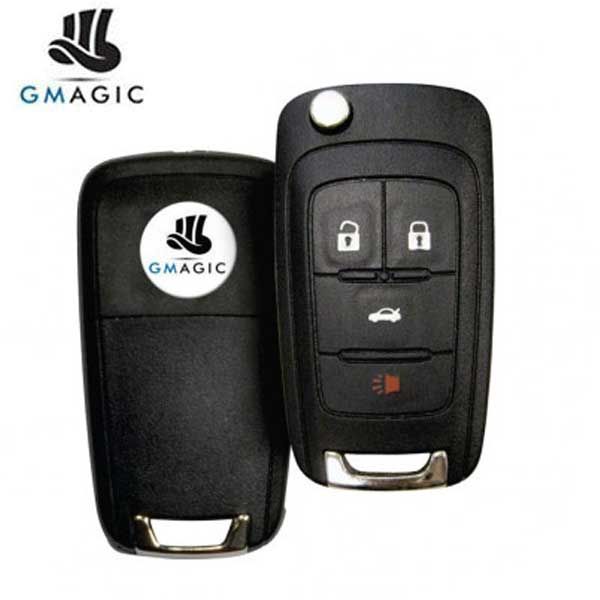 2010-2020 GMagic / 4-Button Universal Flip Key / Instantly Reusable - UHS Hardware