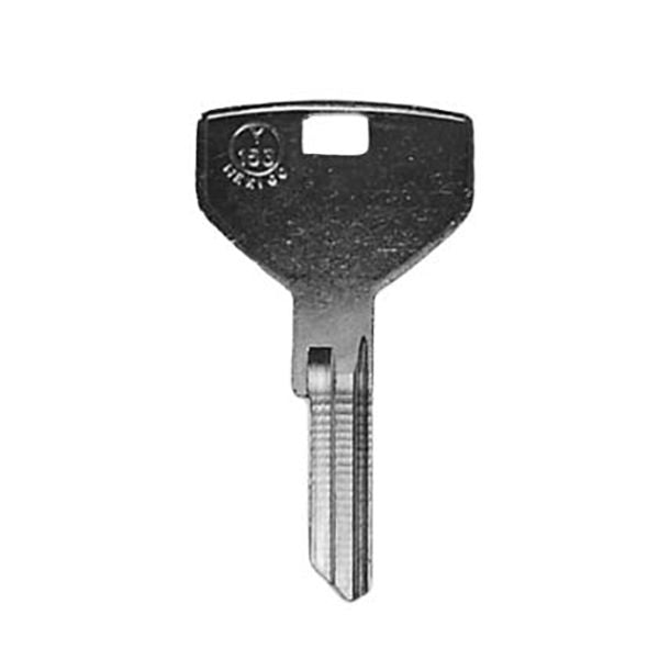 Chrysler / Dodge / Jeep Y153 Metal Key (JMA-CHR-18E) - UHS Hardware