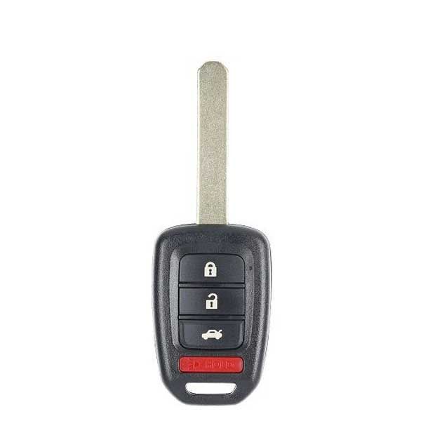 2016-2019 Honda Accord / 3-Button Remote Head Key / PN: 35118-T2A-A60 / MLBHLIK6-1TA (AFTERMARKET) - UHS Hardware