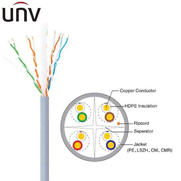 Uniview / CAT6 / UTP / 305M / 99.99% OFC / 0.5mm / UL Certificate / UNV-CAB-LC3100A - UHS Hardware