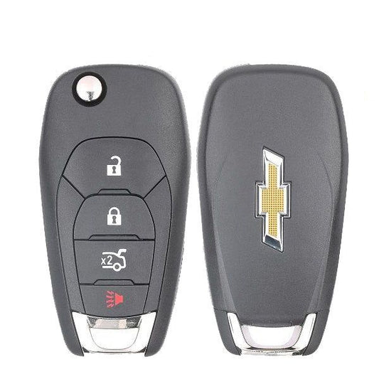 2016-2019 Chevrolet Cruze / 4-Button Flip Key / PN: 13514135 /  LXP-T004 / 433 Mhz / XL8 (OEM) - UHS Hardware