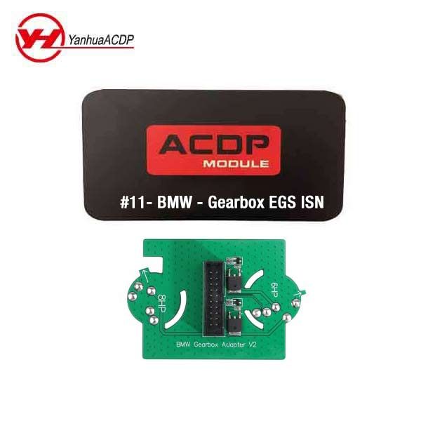 BMW - Module #11 for Mini ACDP - Gearbox EGS ISN Authorization - UHS Hardware