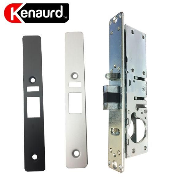 Narrow-Stile 1-1/2" Latch Lock Body w/ 2 Faceplates (LH or RH ) - UHS Hardware