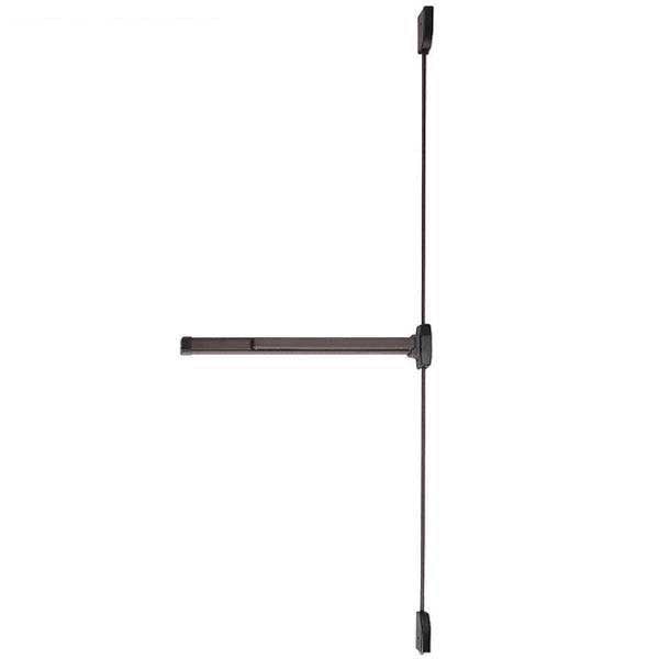 Falcon - 19-V-EO SP313 3FT-R - Surface Vertical Rod Exit Device - 36" - 695 - Dark Bronze - RH - UHS Hardware