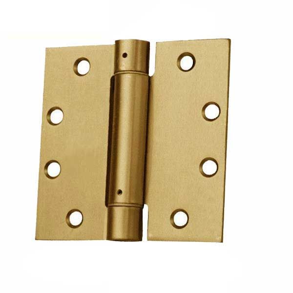 Don-Jo - SH74545 -  Full Mortise Spring Hinges  - Bright Brass - UHS Hardware