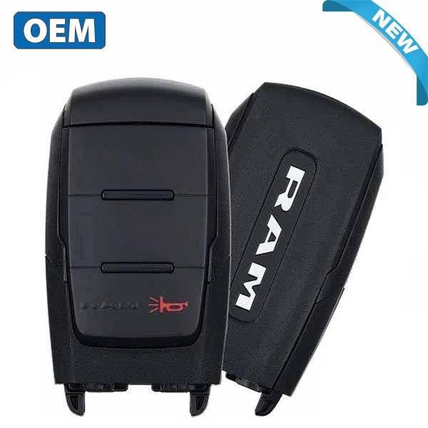 2019-2020 Dodge Ram Pickup / 1-Button Smart Key / PN: 68374993AB / GQ4-76T (OEM) - UHS Hardware