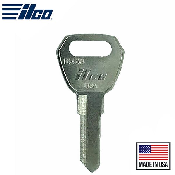 1645R Fulton Hutch Key Blank - ILCO - UHS Hardware