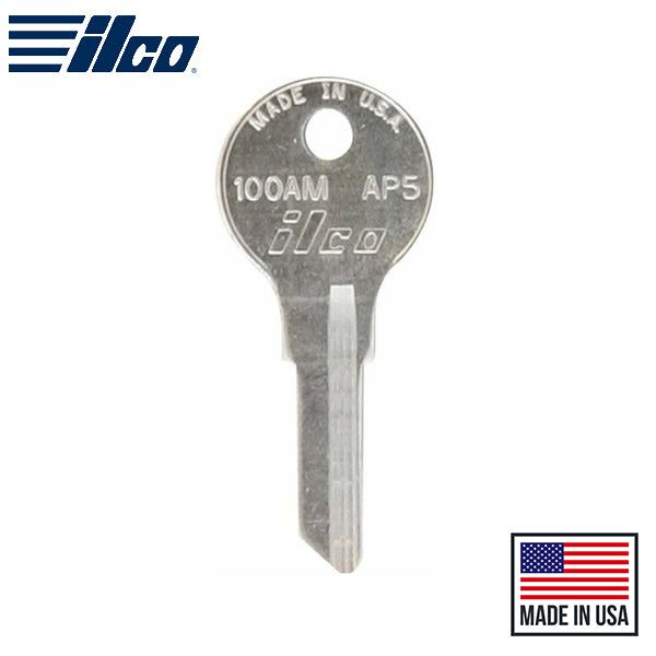 100AM-AP5 CHICAGO Key Blank -  ILCO - UHS Hardware