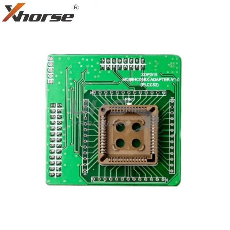 MC68HC05BX (PLCC52) Adapter XDPG15EN for VVDI PROG (Xhorse) - UHS Hardware