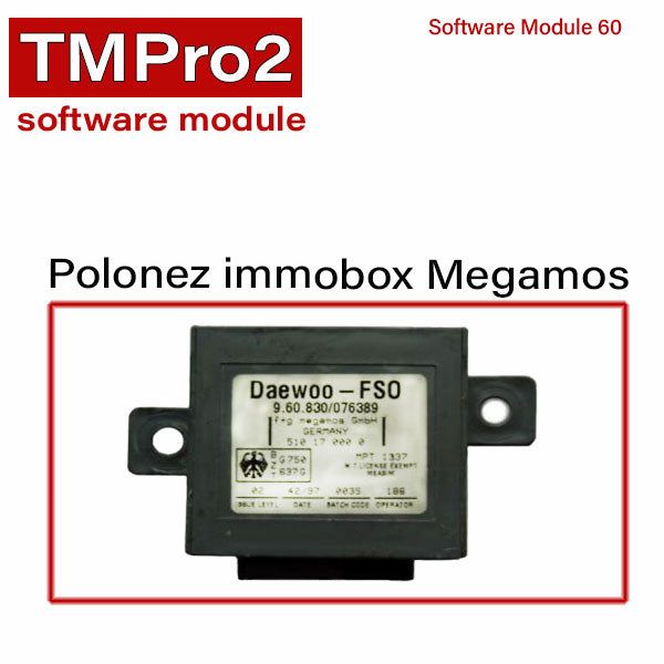 TM Pro 2 - Software Modules - Stellantis Group - Alfa Romeo - Chrysler - Citroën - Dodge - Fiat - Jeep -  Lancia - Maserati - Opel - UHS Hardware