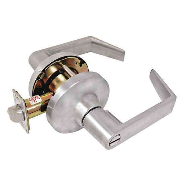 TownSteel - CDC-76-S - Commercial Lever Handle  - Clutch Lever  - 2-3/4 " Backset - Satin Chrome - Privacy  -  Grade 1 - UHS Hardware
