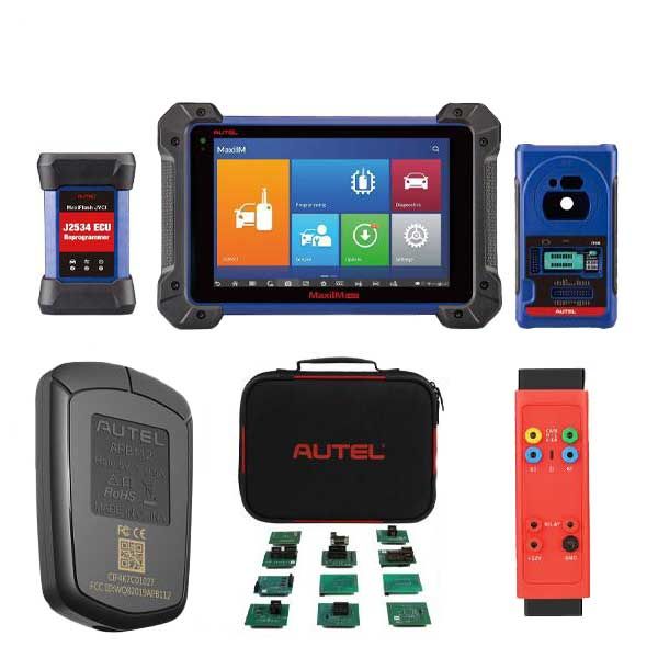 Autel Key Programmer & Diagnostic Tool - MaxiIM IM608 PRO -- G BOX2 - IMKPA & APB112 (LIMITED OFFER) - UHS Hardware