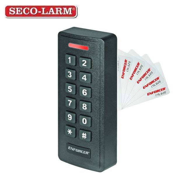 Seco-Larm - Access Control Stand-Alone Digital Keypad PROX Reader - 1000 users - Outdoor - UHS Hardware