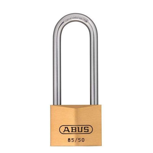 Abus - 85/50 - Solid Brass Padlock - Keyed Alike - 1 31/32" Width - UHS Hardware